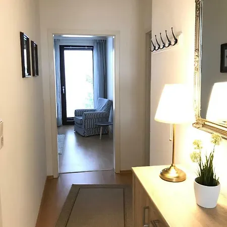 Altstadt-refugium Lejlighed *